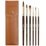 Travel Watercolor Brushes Set, 6PCS Kolinsky Sable Performance Paint Fo.... Fixed Price $32.29.