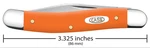 Case Xx 80517 Medium Jack Pocket Knife Smooth Orange Synthetic Handle 42087 Ss. Fixed Price $53.99.