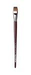 Da Vinci Oil & Acrylic Series 1810 Paint Brush, Bright Kolinsky Red Sable.... Fixed Price $181.27.