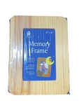 Wood Memory Frame 4X6 Photo Ready Paint Stain Provo Craft. Fixed Price $9.99.