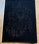 Vtg Artex Tri-chem Black Velveteen Pictures To Paint 9426 Prince Of The Forest. Fixed Price $9.99.