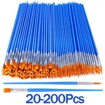 20-200PCS Paint Brushes Set Nylon Hair For Acrylic Oil Watercolor Artists Kids. Fixed Price $29.99.