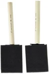 Loew-cornell Foam Paint Brushes 2" Inch Width Pack Of. Fixed Price $9.97.