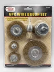 Iit 6PC Wire Set #82440: Wheel Brushes, 1 Cup Brush, End Sealed. Fixed Price $17.59.