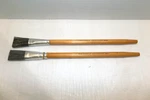 New Grumbacher 8020-00-244-0154 Artist Flat Paint Brushes. Fixed Price $23.96.