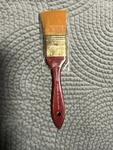 Grumbacher Goldenedge Synthetic Watercolor Wash Brush, Size 1-1/2" (4624.15). Fixed Price $15.00.