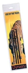 Dynasty Eye Of The Tiger Set "g" Detail Brushes 5/0-3/0-0 06531. Fixed Price $5.39.