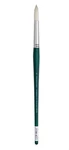 New Grumbacher Gainsborough Bristlel Round Brush Size 12 Oil, Paint, Acrylic. Fixed Price $20.00.