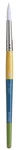 Princeton Snap! White Taklon Short Handle Brush-round Size 10. Fixed Price $12.03.