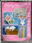 "sleeping Bunny" Mary Maxim Spring Wood Craft Kits # 37692 Sealed Vintage Easter. Fixed Price $19.99.