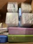 Lot 200 Assorted Tri-chem Ez Flo Fabric Paint & Tote. Fixed Price $140.00.