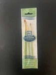 Brush Set Loew Cornell 4PC Gold Nylon Hair - Acrylic/oil/watercolor 2035. Fixed Price $11.97.