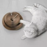 Accordion Magic Organ Cat Scratching Board Toy Kitty Kurlz Ball Pad. Fixed Price $8.99.