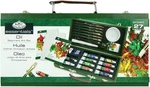 Royal Brush OIL3000 Artist Set For Beginners-oil Color Painting. Fixed Price $37.05.