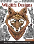 Tangleeasy Wildlife Designs: Templates For Zentangle(r), Coloring, And Mo. Fixed Price $18.27.