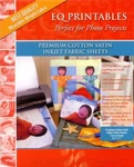 Cotton Satin 283-THREAD-COUNT Inkjet Printer 6 Fabric Sheets 8-1/2-INCH X 11-INC. Fixed Price $28.95.