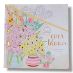 Kaisercraft Kaisercolour Perfect Bound Coloring Book-ever Bloom, 24.61X24.61X0.. Fixed Price $13.54.