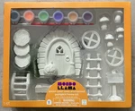 Mondo Llama Paint Your Own Enchanted Pumpkin Home Kit Halloween Decor. Fixed Price $15.00.
