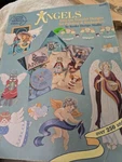 American School Needlework 8840 Angels Iron Transfers By: Kooler Design. Fixed Price $7.02.