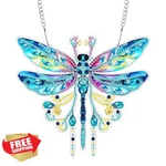 Kaluofan Diamond Kits Adults Dragonfly Painting Wall Art Hanging. Fixed Price $20.00.