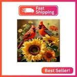Acudotr Diamond Painting Kits For Adults, 5D Diy Cardinal Art B. Fixed Price $9.37.