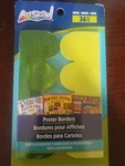 Artskills Poster Borders 36 Pieces. Fixed Price $10.95.