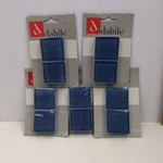 Daltile Blue Glass Sample CG0422CC1P 5 Packs 4PC Each New Square Mosaic. Fixed Price $23.59.
