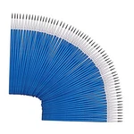 60 Pack Pointed Round Painting Brush,hand Made Thread Drawing M(#00). Fixed Price $28.91.