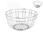 Fruit Bowl By Artex Model Kitchenline Chrome. Fixed Price $20.94.