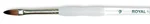 Royal & Langnickel(r) Soft-grip Pure Sable Filbert Brush-size SG1170-6. Fixed Price $11.46.