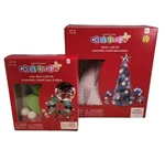 Christmas Tree & Skirt Craft Kit Kids Family Fun Activity Creatology Toys. Fixed Price $8.00.
