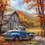 Truck Diamond Painting Kits For Adults, 5D Diy Art Beginners,. Fixed Price $13.99.