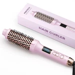 Pritech Thermal Brush 1.5 Inch, Heated Round Creates Blowout Pink Gold. Fixed Price $24.63.