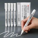 3 Pcs White Waterproof Permanent Paint Marker Pens For Metal Wood Fabric**. Fixed Price $5.26.