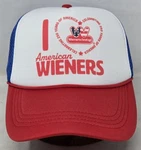 New Wienerschnitzel Hat Love American 250TH Anniversary Cap Trucker. Fixed Price $24.95.