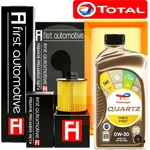 Cutting Kit For Vw Tiguan 2.0 Tdi From 2016 4 Filters + 5LT Total Oil 0W30. Fixed Price $126.74.