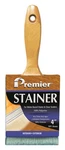 Premier P600-40 Stainer Wood Handle Polyester Flat Shape Brush 3 LX4 In.. Fixed Price $11.35.