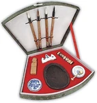 Creative Mark Sumi-e 4-BRUSH Fan Set. Fixed Price $78.99.