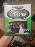 Rust-oleum 206540 Chalkboard Brush-on, Black, 30-OUNCE Can. Fixed Price $18.06.