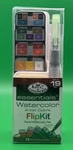 Royal & Langnickel Essential Watercolor Artist Colors Flipkit Paint Set. Fixed Price $14.99.