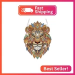 Heibago Lion Hanging Diamond Art Kits For Adults, Special Shaped Crystal. Fixed Price $12.15.