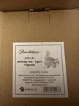Enesco Foundations Birthday Ark Figurine - Age 6 New Box. Fixed Price $20.00.