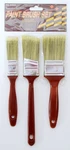 Worldwide Sales Online Mbs 3PC Paint Set 1" 1.5" Angle, And 2" Brushes. Fixed Price $8.81.