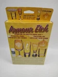 Starter Glass Etching Kit With Rub & Reusable Stencil Assortment. Fixed Price $19.59.