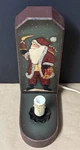 Crazy Mountain Decorative Santa Claus Collectible Christmas Lamp Night Light. Fixed Price $35.99.