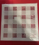 Buffalo Plaid 12 X Stencils, Plastic Reusable Pack Of 6. Fixed Price $13.00.