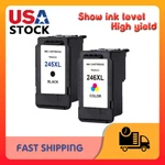 For Canon PG-245 Xl CL-246 Ink Cartridge Fit Pixma TR4522 MG2520 MG2522. Fixed Price $18.98.