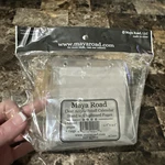 Maya Road Clear Acrylic Small Calendar Stand W/6CHIPBOARD Pages & Rings New. Fixed Price $7.95.