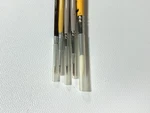 New 5 Fine Detail Brushes, American Painter, Loew-cornell, Testor, M. Grumbacher. Fixed Price $24.99.