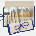 Conda Paint Brushes Set 24 Different Shapes Professional 1 Inch, White. Fixed Price $18.54.
